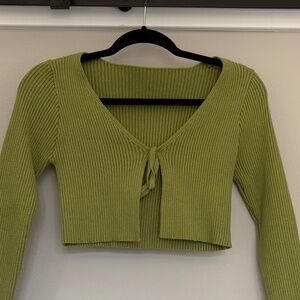 Women’s Cropped Sweater